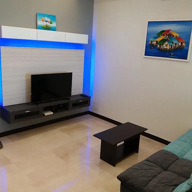 Apartment Silverscape Seaview Residence Malacca