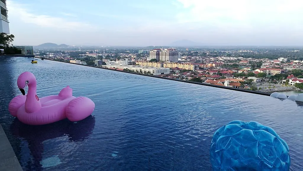 Silverscape Seaview Residence Malacca