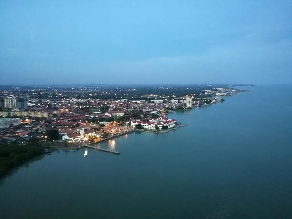 Silverscape Seaview Residence Malacca Apartment