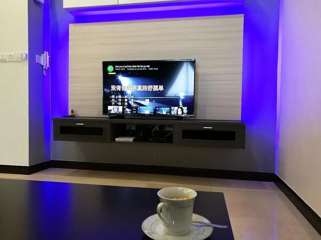 Apartment Silverscape Seaview Residence Malacca Ma­lay­sia