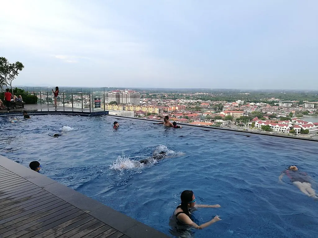 Silverscape Seaview Residence Malacca