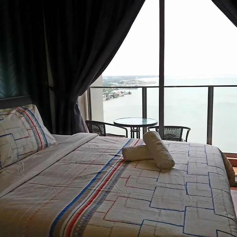 Apartment Silverscape Seaview Residence Malacca