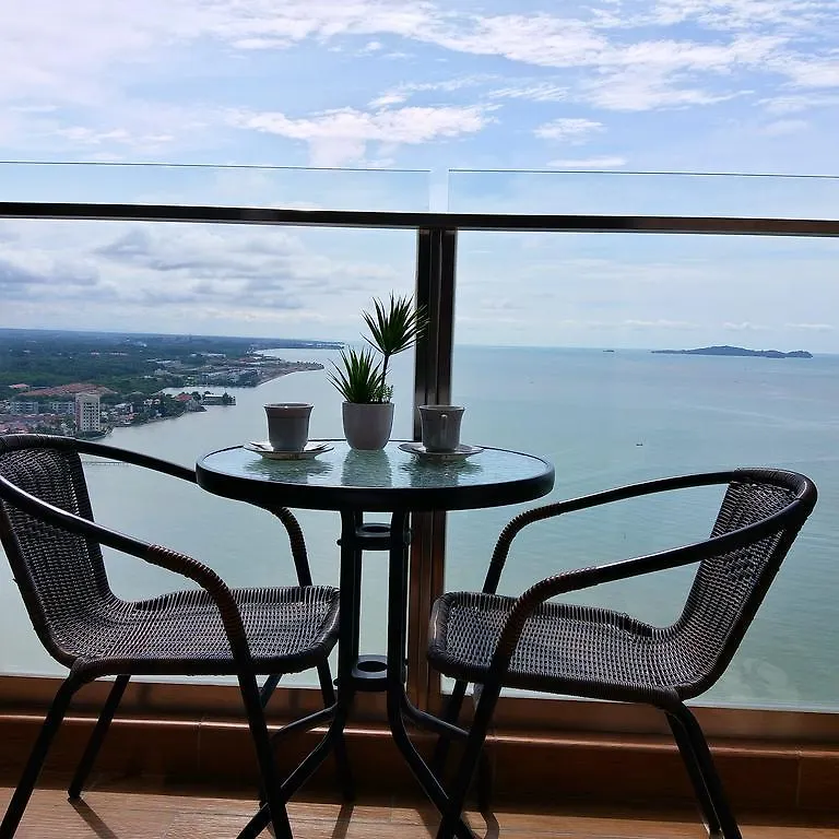 Apartment Silverscape Seaview Residence Malacca