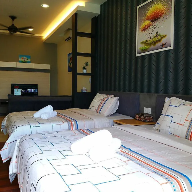 Apartment Silverscape Seaview Residence Malacca Ma­lay­sia